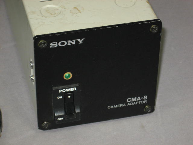 Sony 3CCD DXC-325 CA-325 Video Camera VO-8800 Recorder+ 16