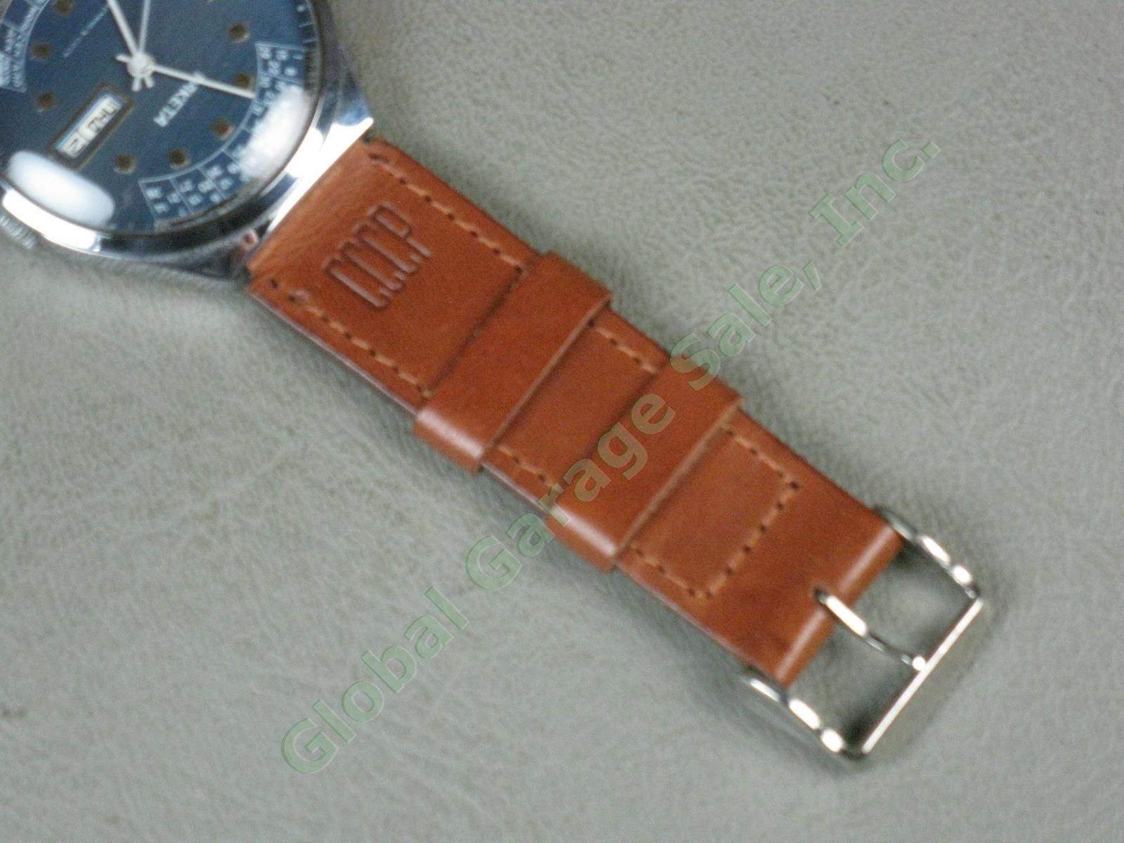 Rare USSR-Made Raketa Perpetual Calendar Watch Model 2000 Original Box Exc Cond! 5