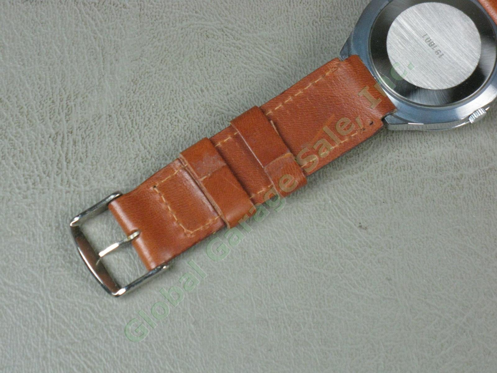 Rare USSR-Made Raketa Perpetual Calendar Watch Model 2000 Original Box Exc Cond! 7