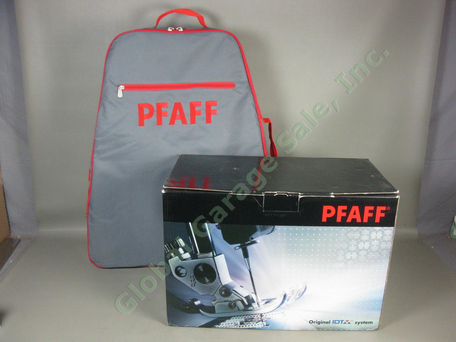 Pfaff Creative Sensation Pro II 2 Sewing Machine + Embroidery Unit Just Serviced