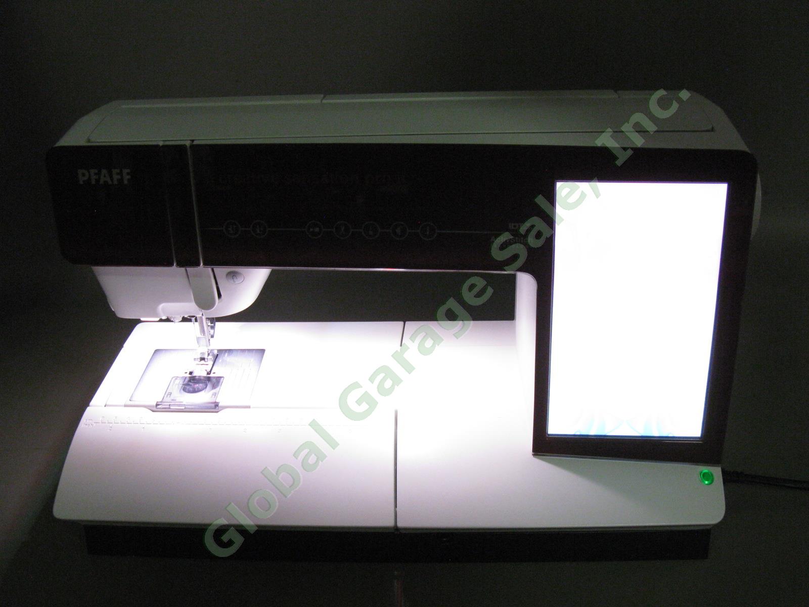 Pfaff Creative Sensation Pro II 2 Sewing Machine + Embroidery Unit Just Serviced 3