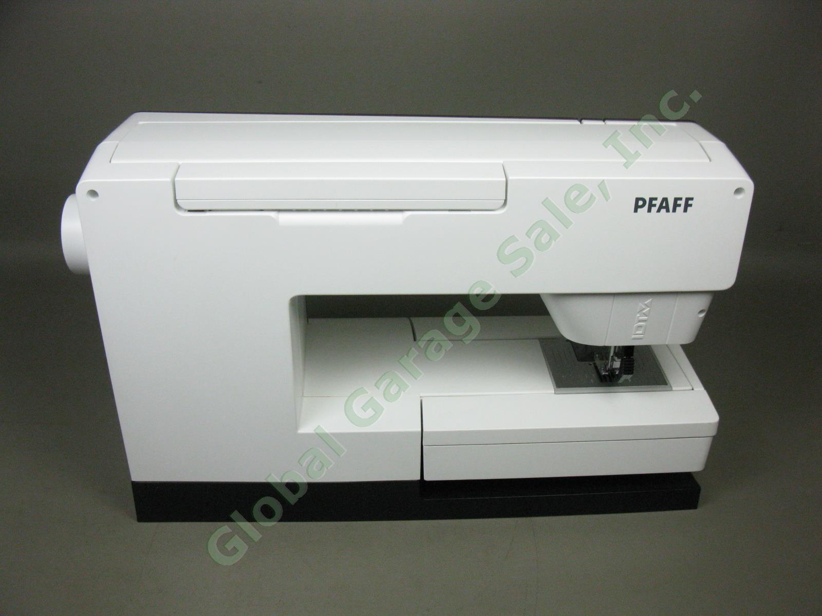 Pfaff Creative Sensation Pro II 2 Sewing Machine + Embroidery Unit Just Serviced 11