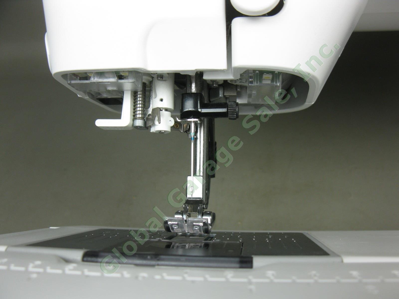 Pfaff Creative Sensation Pro II 2 Sewing Machine + Embroidery Unit Just Serviced 16
