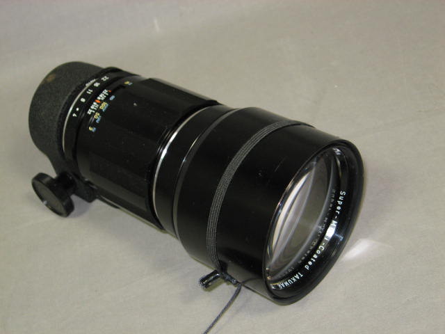 Asahi Super Multi Coated Takumar 300mm f4 Lens W/ Case 1