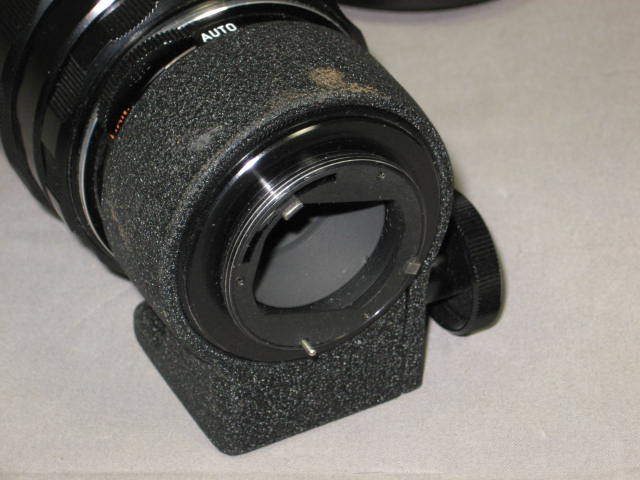 Asahi Super Multi Coated Takumar 300mm f4 Lens W/ Case 3
