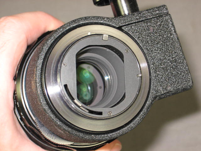 Asahi Super Multi Coated Takumar 300mm f4 Lens W/ Case 4