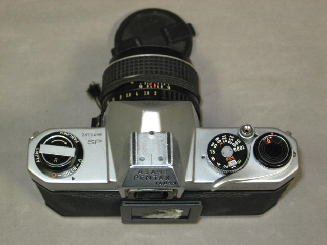 Asahi Pentax Spotmatic Super Takumar 135mm 28mm 55mm NR 6