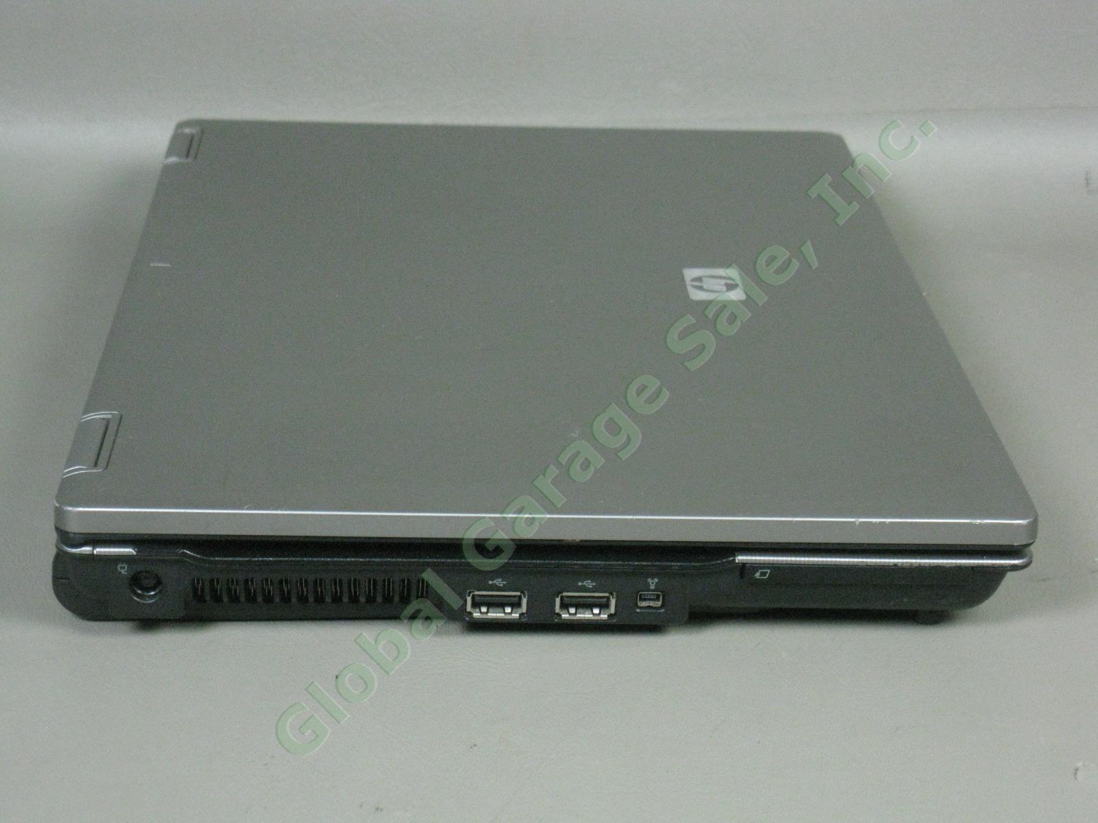 HP 6530b Laptop Computer Intel 2.40GHz 4GB RAM 160GB 14.1" Windows 7 Ultimate 4