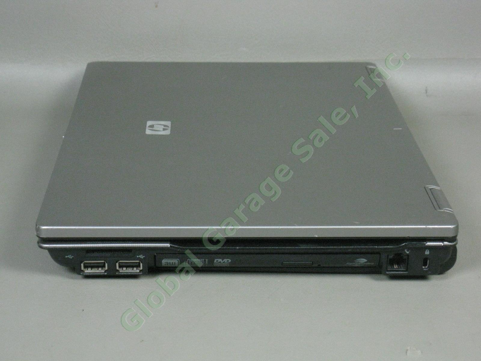 HP 6530b Laptop Computer Intel 2.40GHz 4GB RAM 160GB 14.1" Windows 7 Ultimate 5