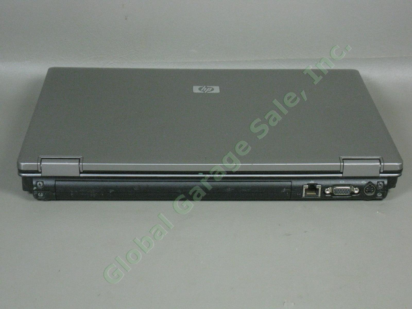 HP 6530b Laptop Computer Intel 2.40GHz 4GB RAM 160GB 14.1" Windows 7 Ultimate 6
