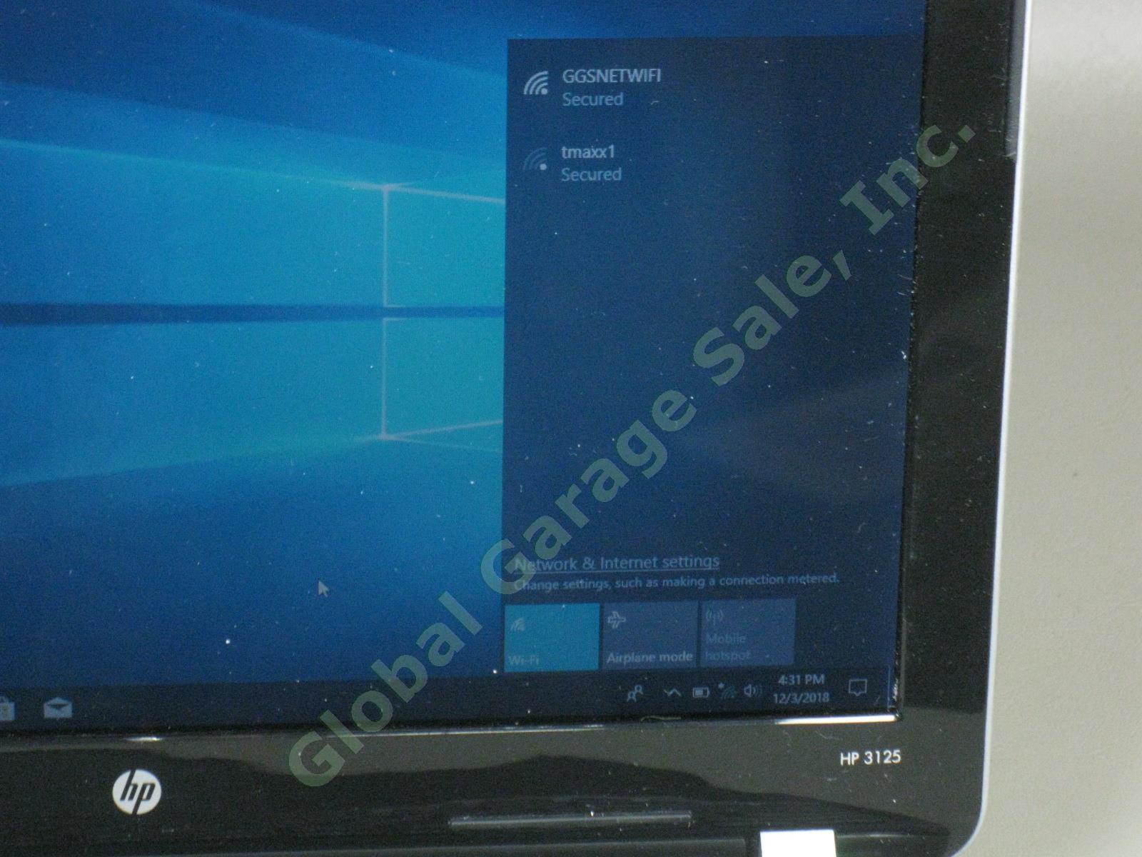 HP 3125 Laptop AMD E2-2000 1.75GHz 4GB RAM 320GB HDD Windows 10 Pro 11.6" Refurb 2