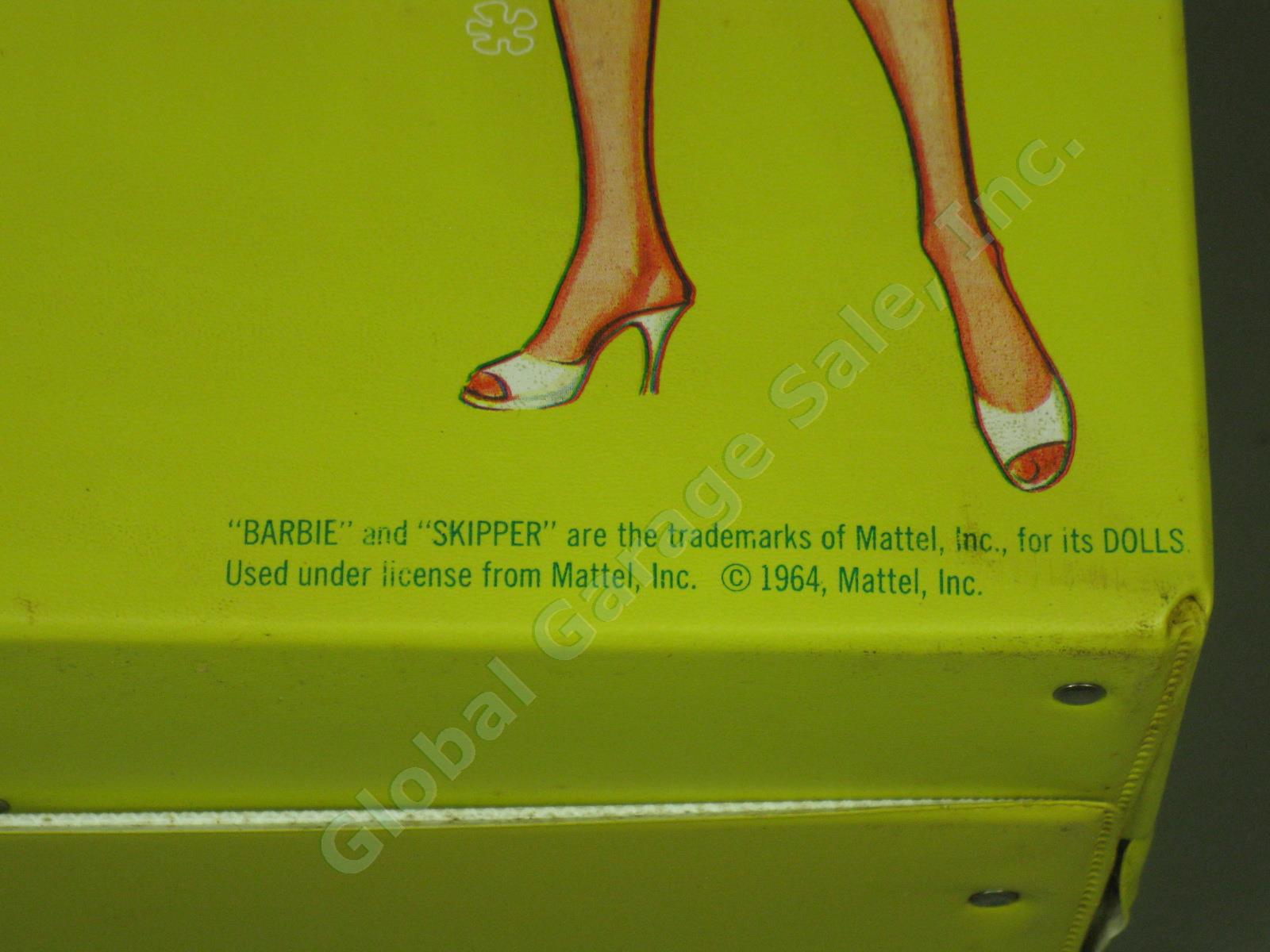 Vtg 1960s Barbie Doll Lot #850 #6/7 1964 Ponytail 1962/1963 Bubblecut w/Case NR! 26
