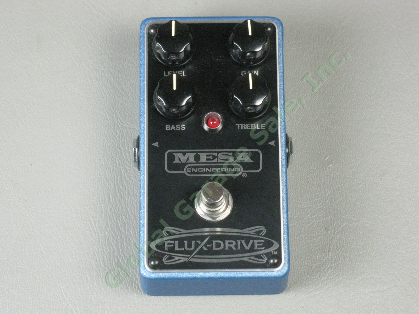 MINT! Mesa Boogie Flux-Drive Overdrive Guitar Effects Pedal Made In USA 1 Owner