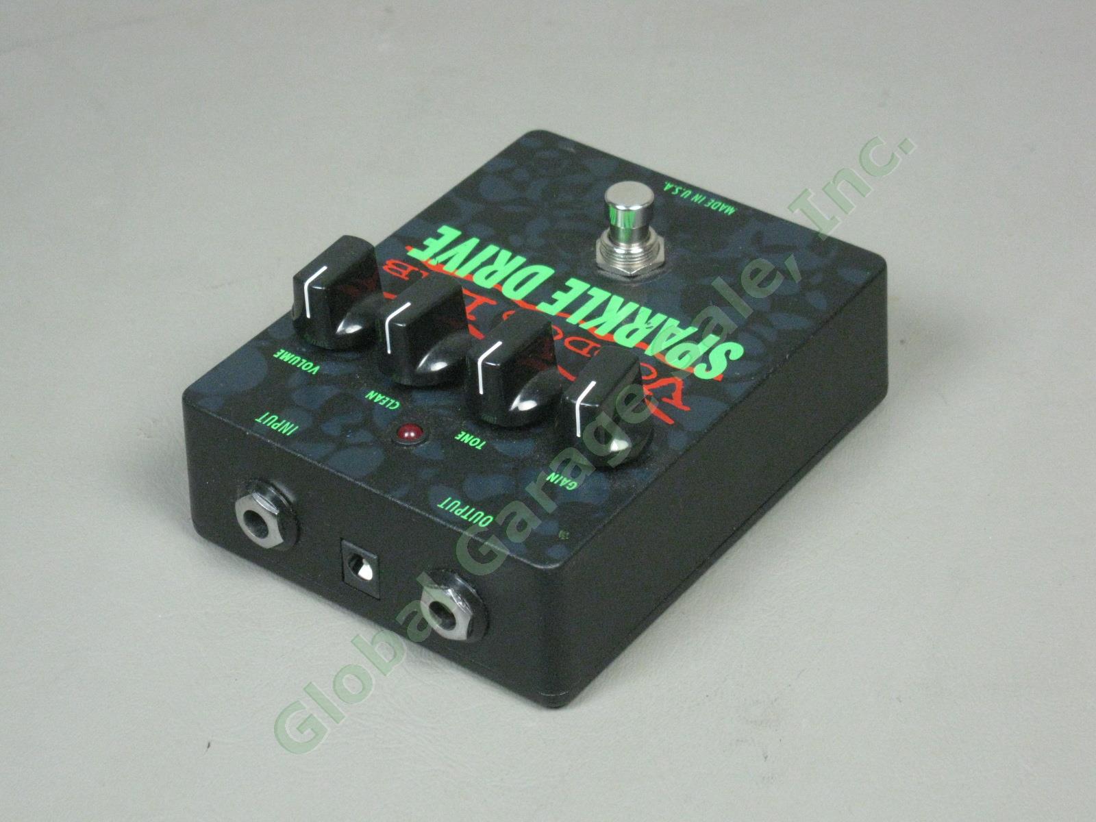 Voodoo Lab Sparkle Drive Overdrive Distortion Guitar Effects Pedal 1 Owner EXC!! 2