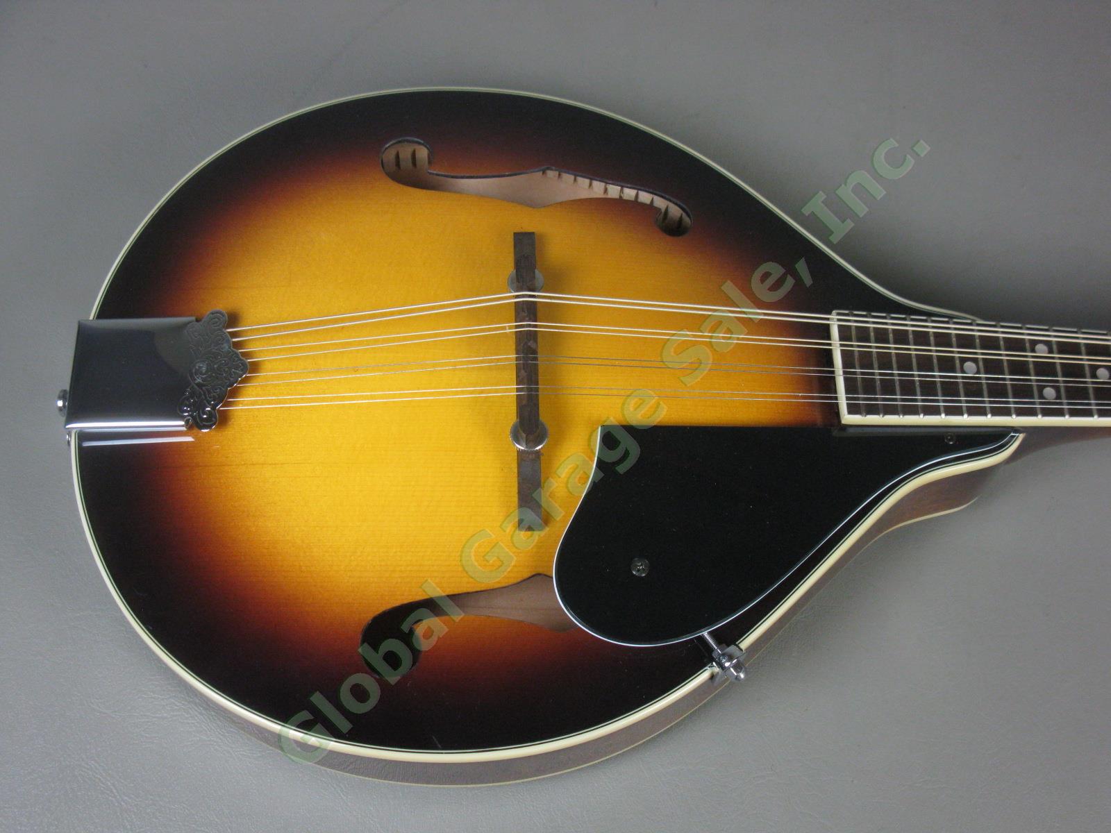 Vtg Olympia Tacoma 02MS A Style Mandolin TKL Case 1 Owner Barely Played NR MINT 2