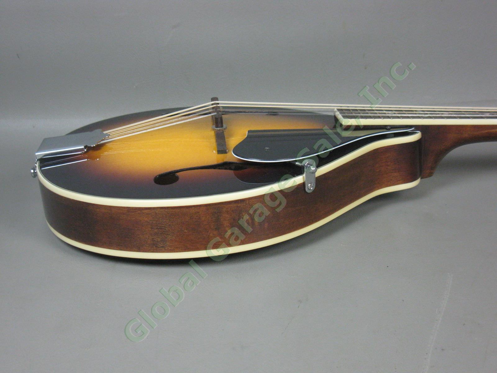 Vtg Olympia Tacoma 02MS A Style Mandolin TKL Case 1 Owner Barely Played NR MINT 3