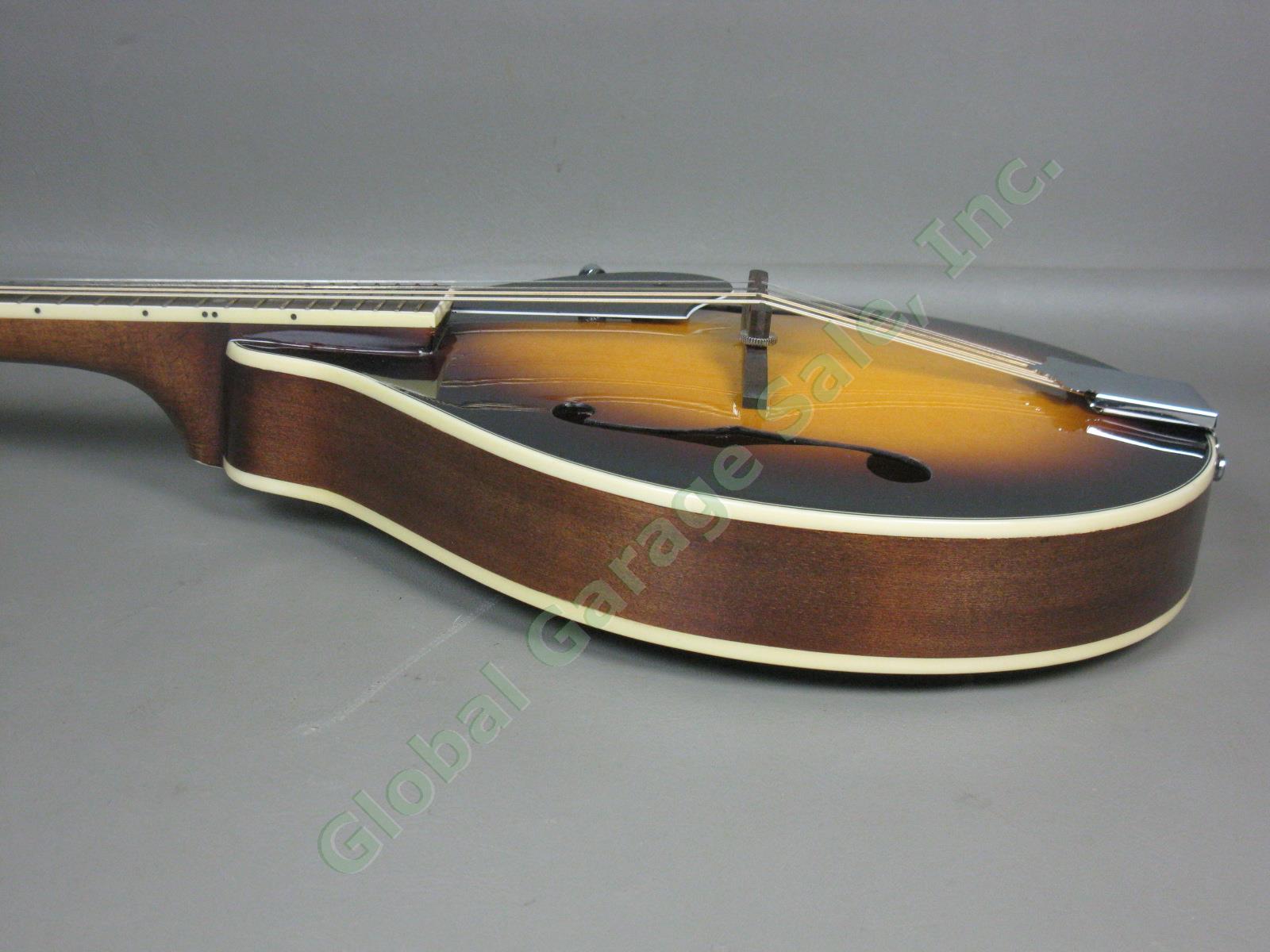 Vtg Olympia Tacoma 02MS A Style Mandolin TKL Case 1 Owner Barely Played NR MINT 5