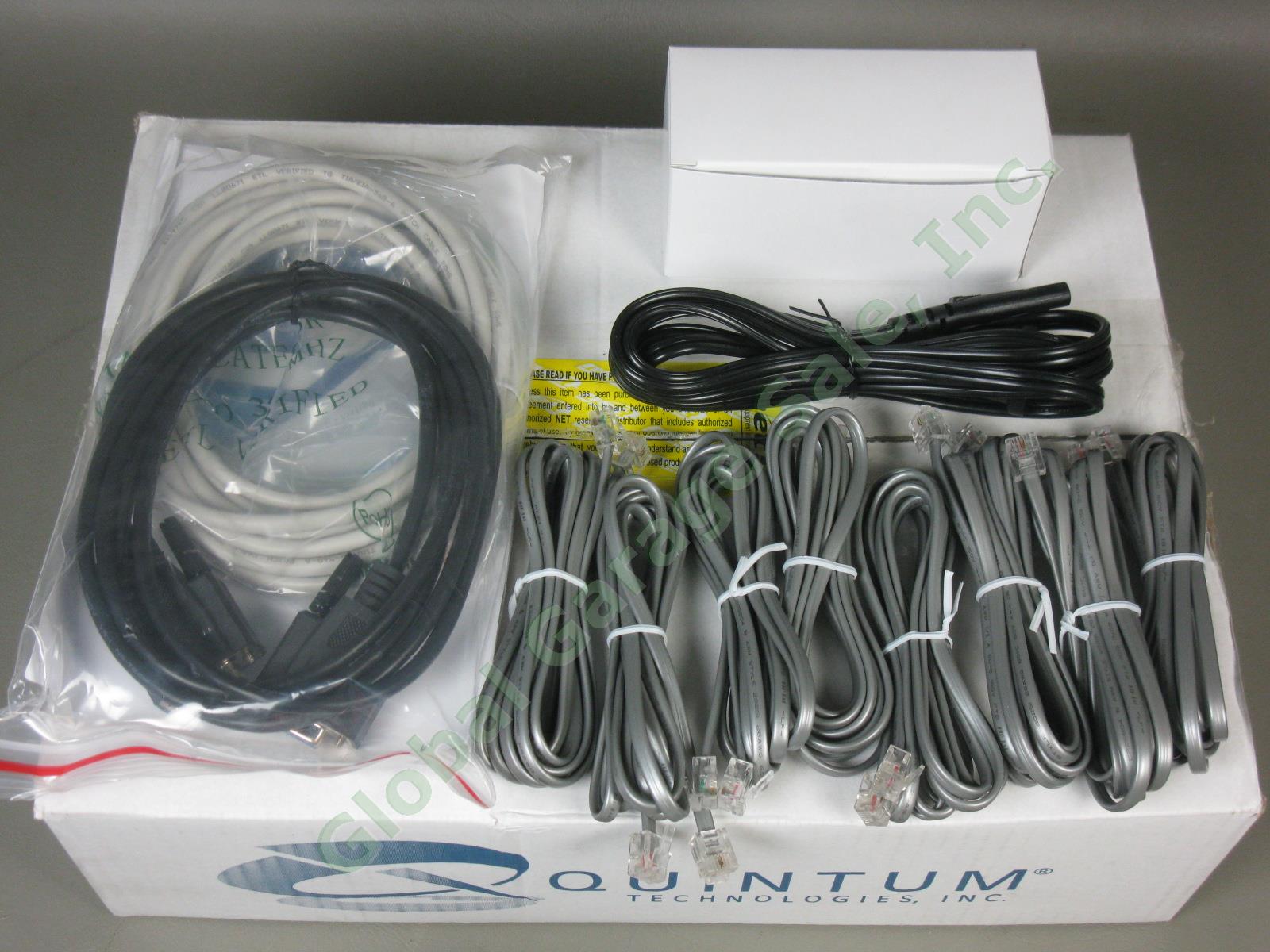 Quintum Tenor AF Series AFT800 8-Port VOIP Telephone Business Gateway Switch NR 4