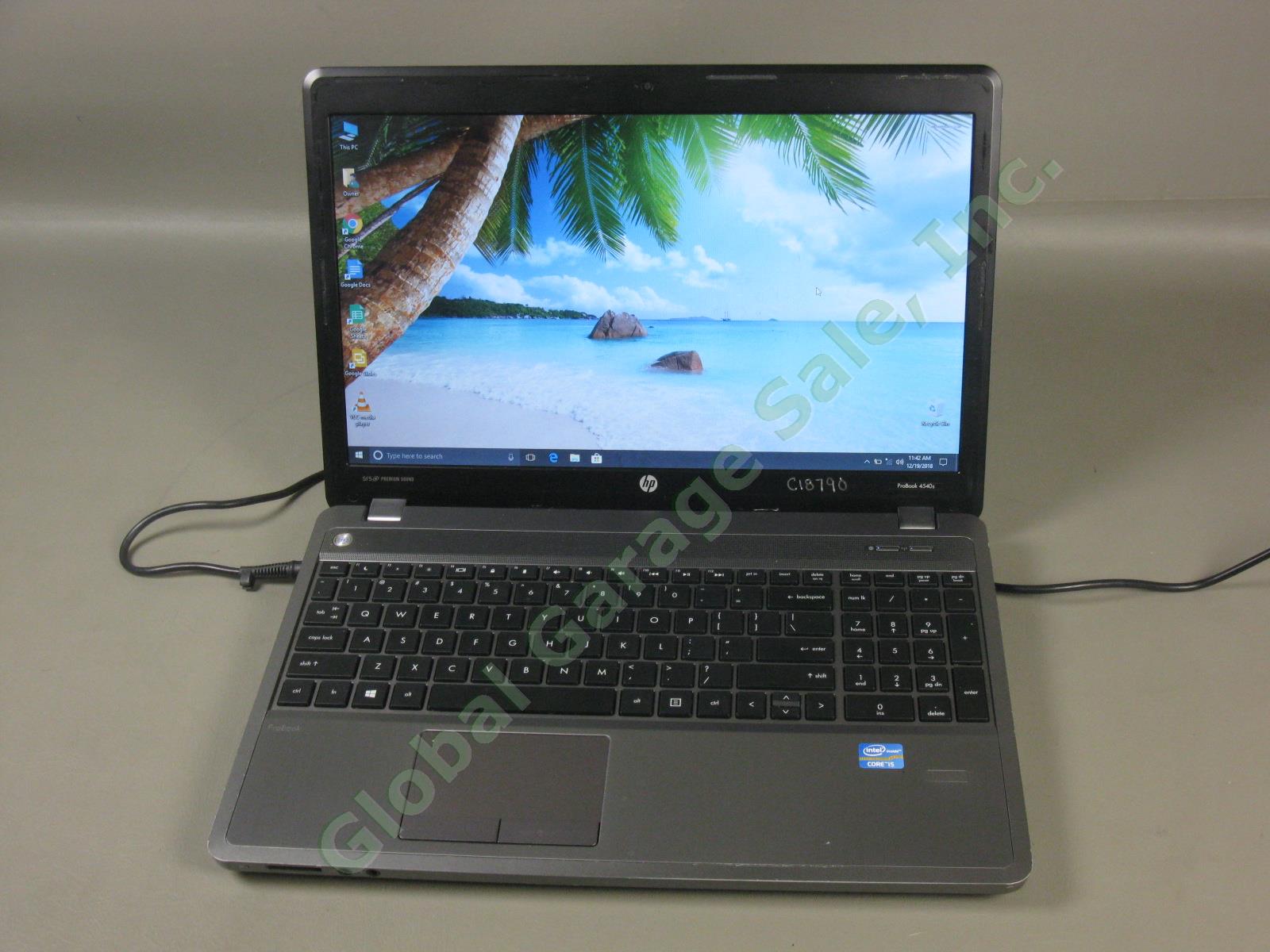 HP ProBook 4540s Laptop Intel i5 2.50GHz 300GB 4GB RAM Windows 10 Pro Refurb