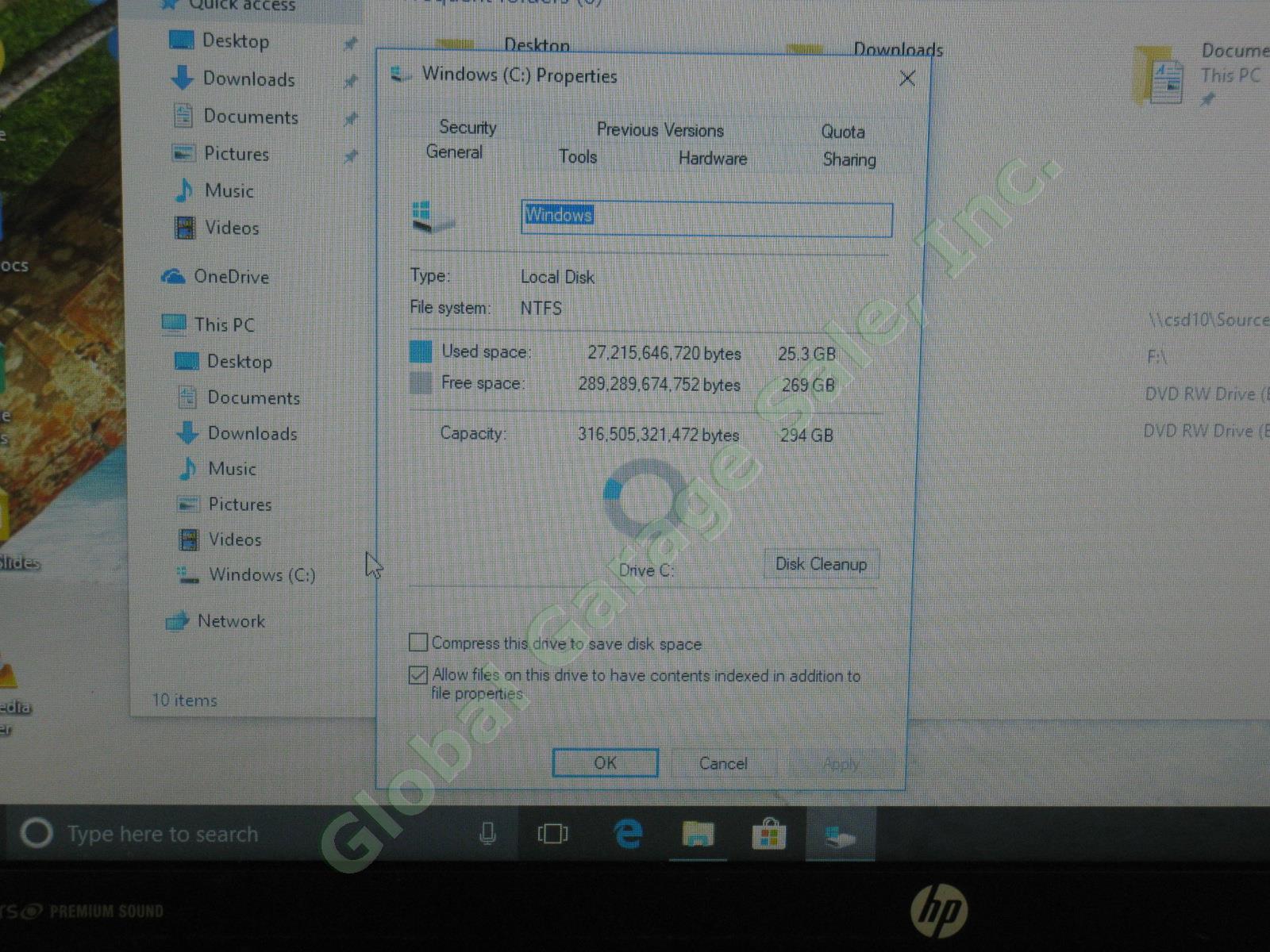 HP 15.6" ProBook 4540s Laptop Intel Core i5 2.60GHz 300GB HDD 4GB RAM Win 10 Pro 3