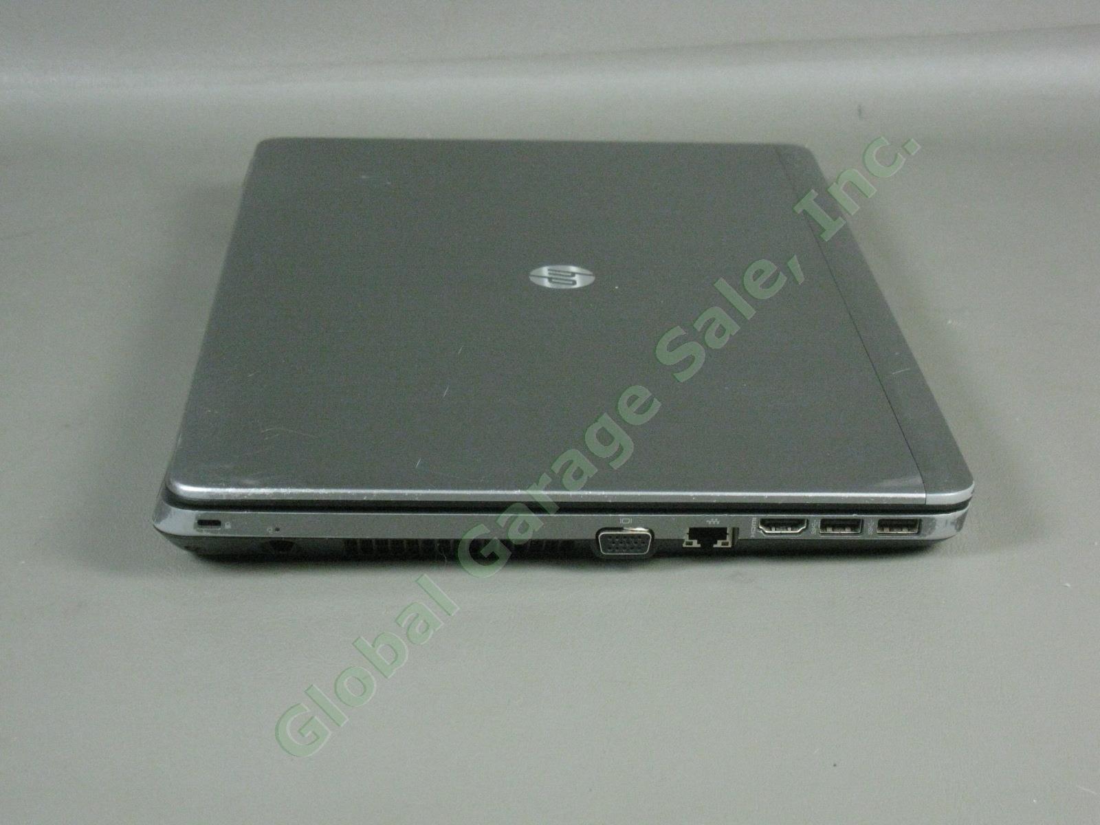 HP 4540s ProBook Laptop i5 2.60GHz 4GB 300GB Windows 10 Pro Works Great See Desc 5