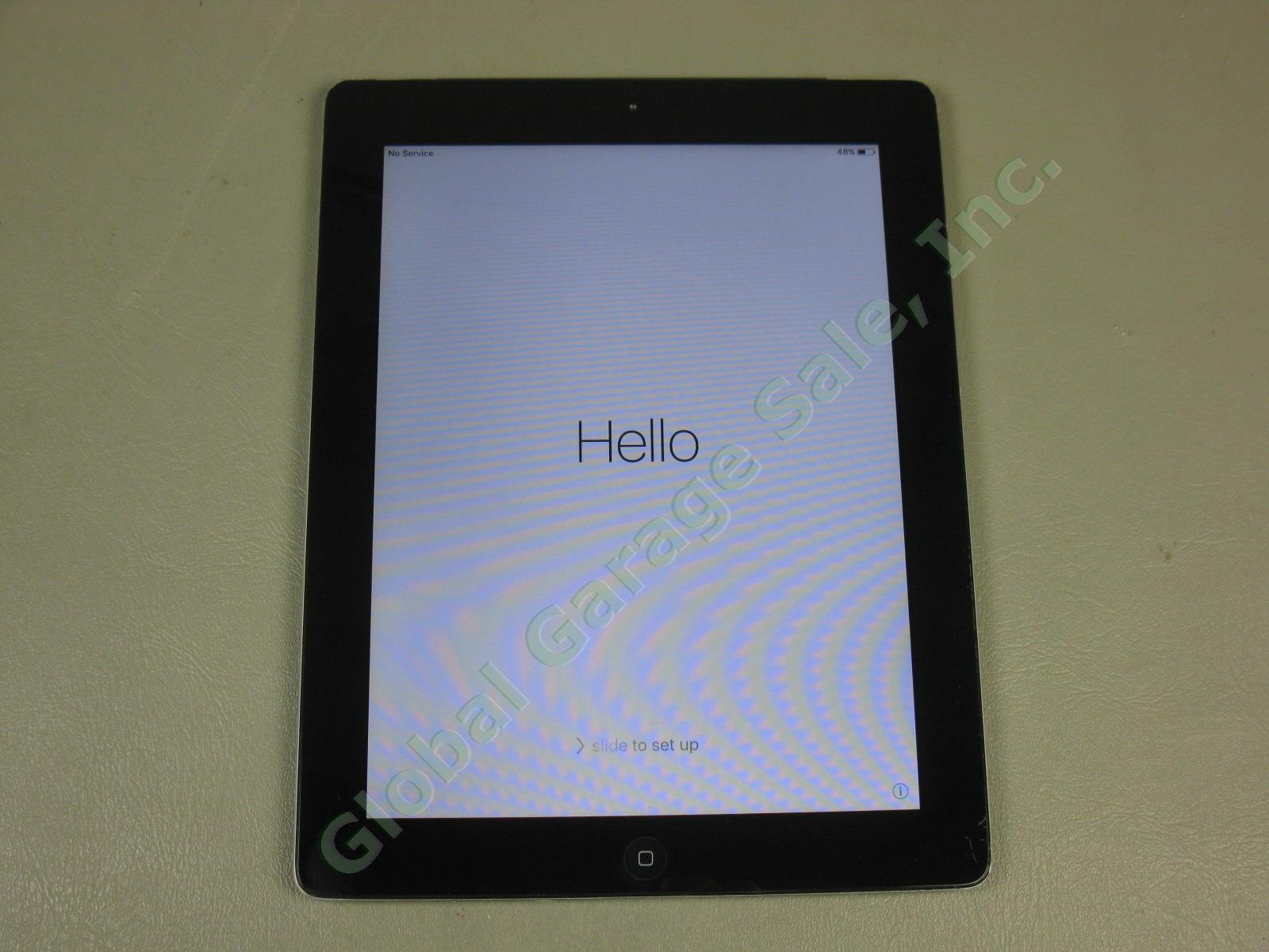 iPad 2 2nd Gen A1396 MC775LL/A Wi-Fi ATT 3G Tablet 64GB 1 Owner Works Great NR!
