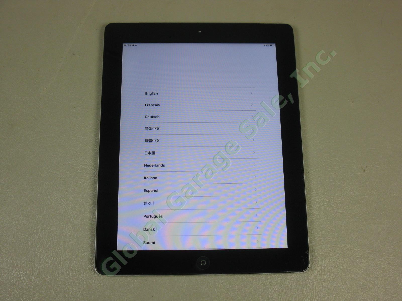iPad 2 2nd Gen A1396 MC775LL/A Wi-Fi ATT 3G Tablet 64GB 1 Owner Works Great NR! 1