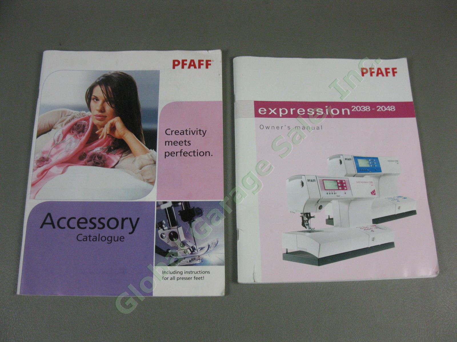 Pfaff Expression 2038 Sewing Machine Excellent Working Condition Lightly Used NR 15