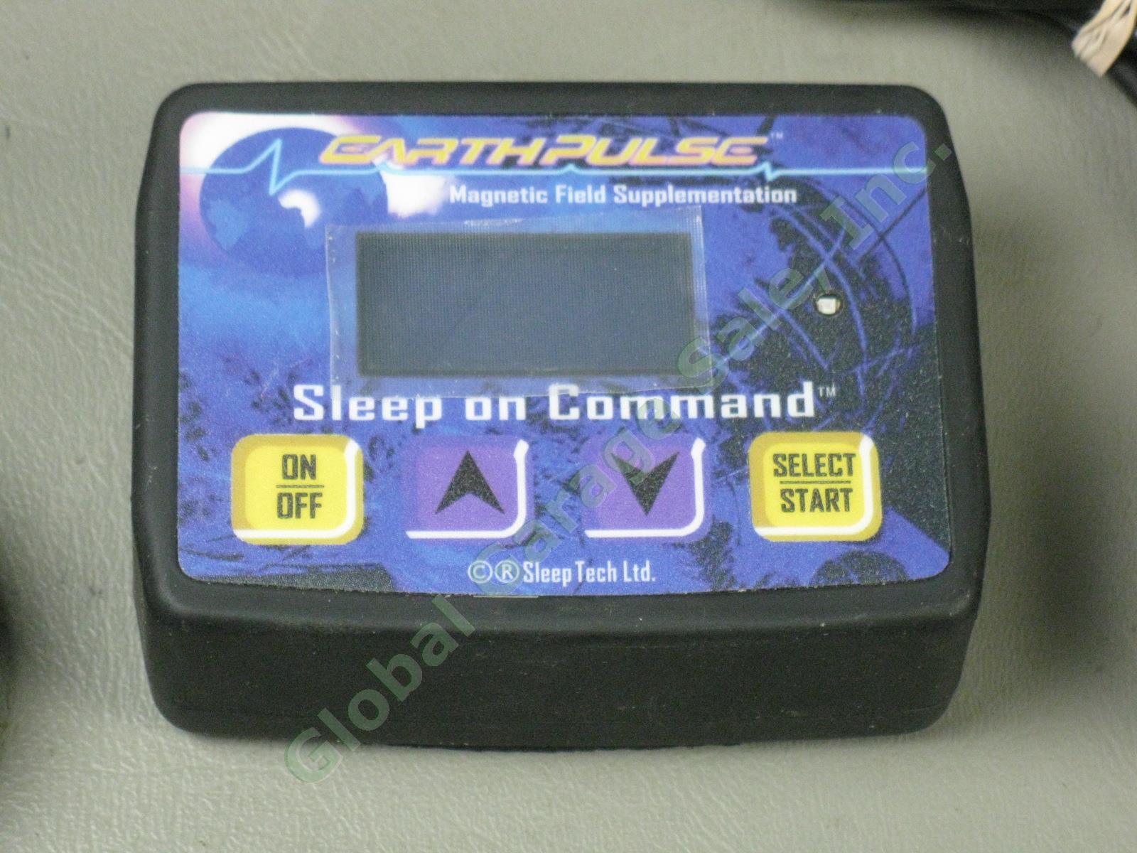 EarthPulse Magnetic Field Supplementation Sleep on Command System PEMF Therapy 1
