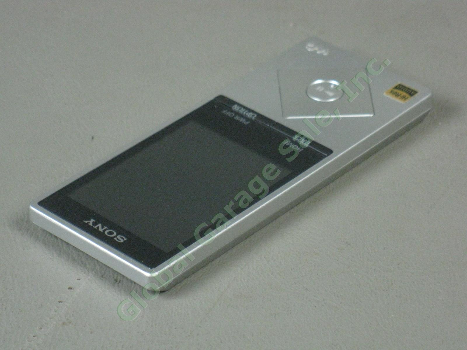 Sony Walkman NWZ-A17 64GB Hi-Res Silver Digital Media Music Player No Reserve!! 5