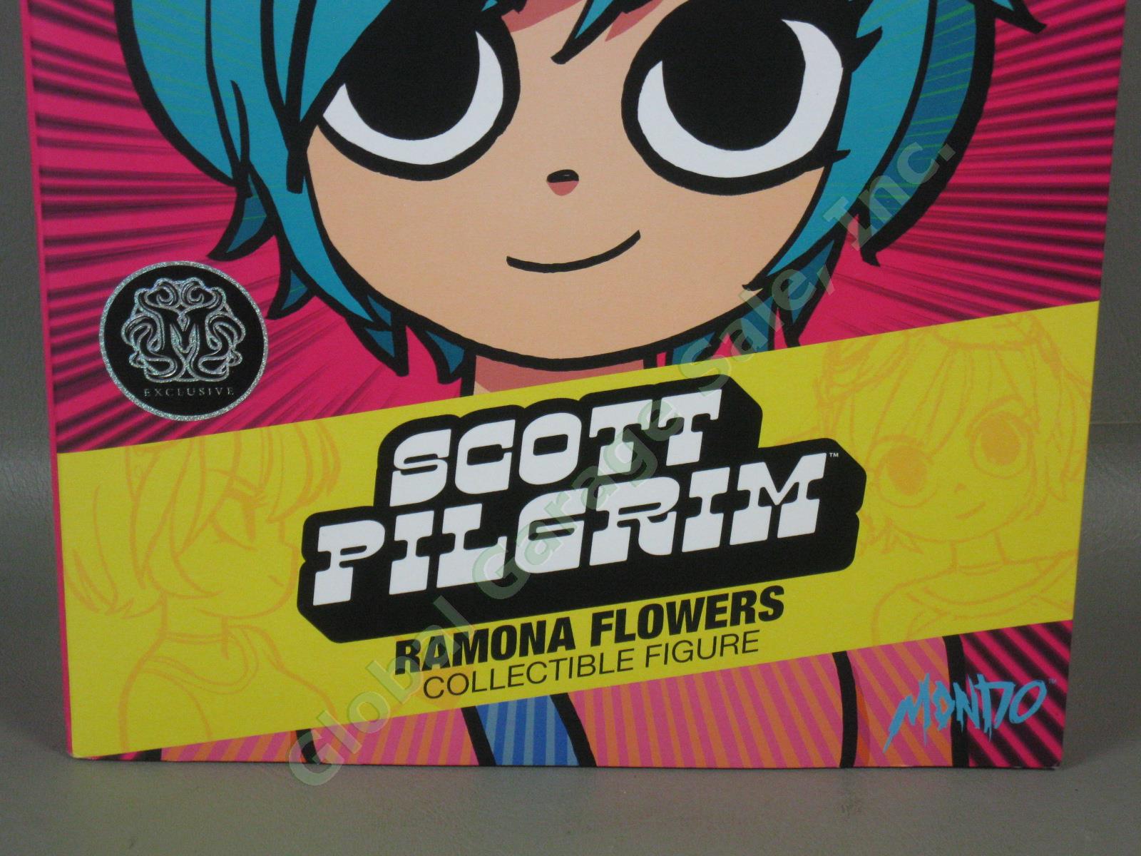 RARE New In Box NRFB Mondo Exclusive Ramona Flowers Figure w/Scott Pilgrim 2