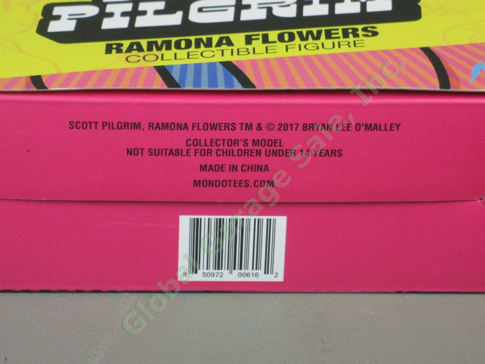 RARE New In Box NRFB Mondo Exclusive Ramona Flowers Figure w/Scott Pilgrim 11