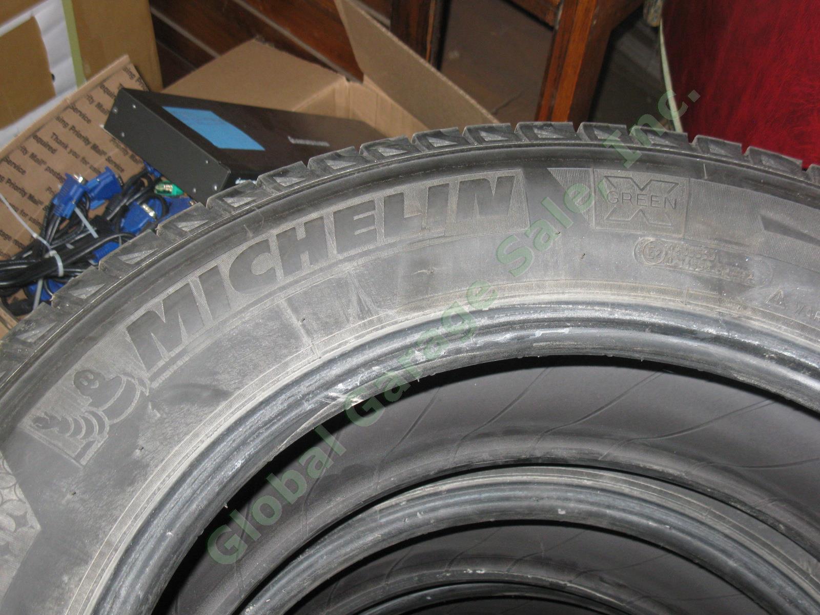 4 Michelin Latitude 18" X-Ice M+S Mud Snow Tires 235/60/R18 Acura RDX 8/32" EXC! 1