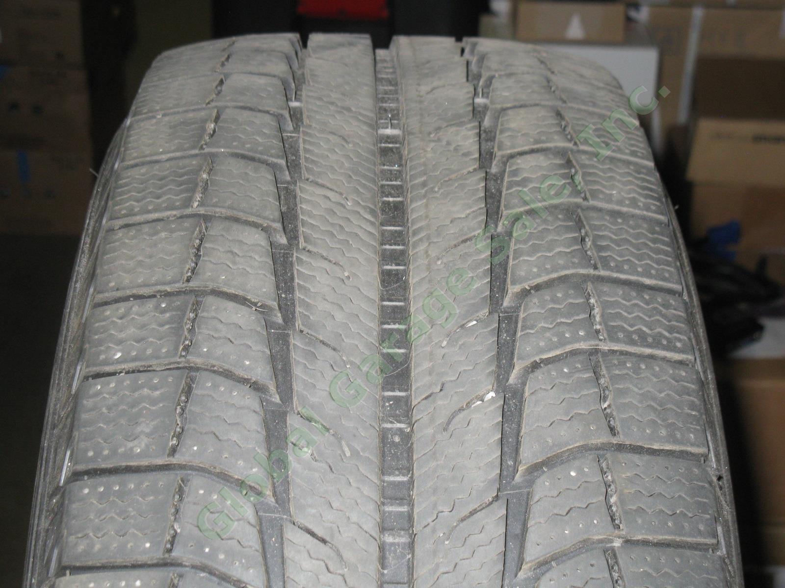 4 Michelin Latitude 18" X-Ice M+S Mud Snow Tires 235/60/R18 Acura RDX 8/32" EXC! 4