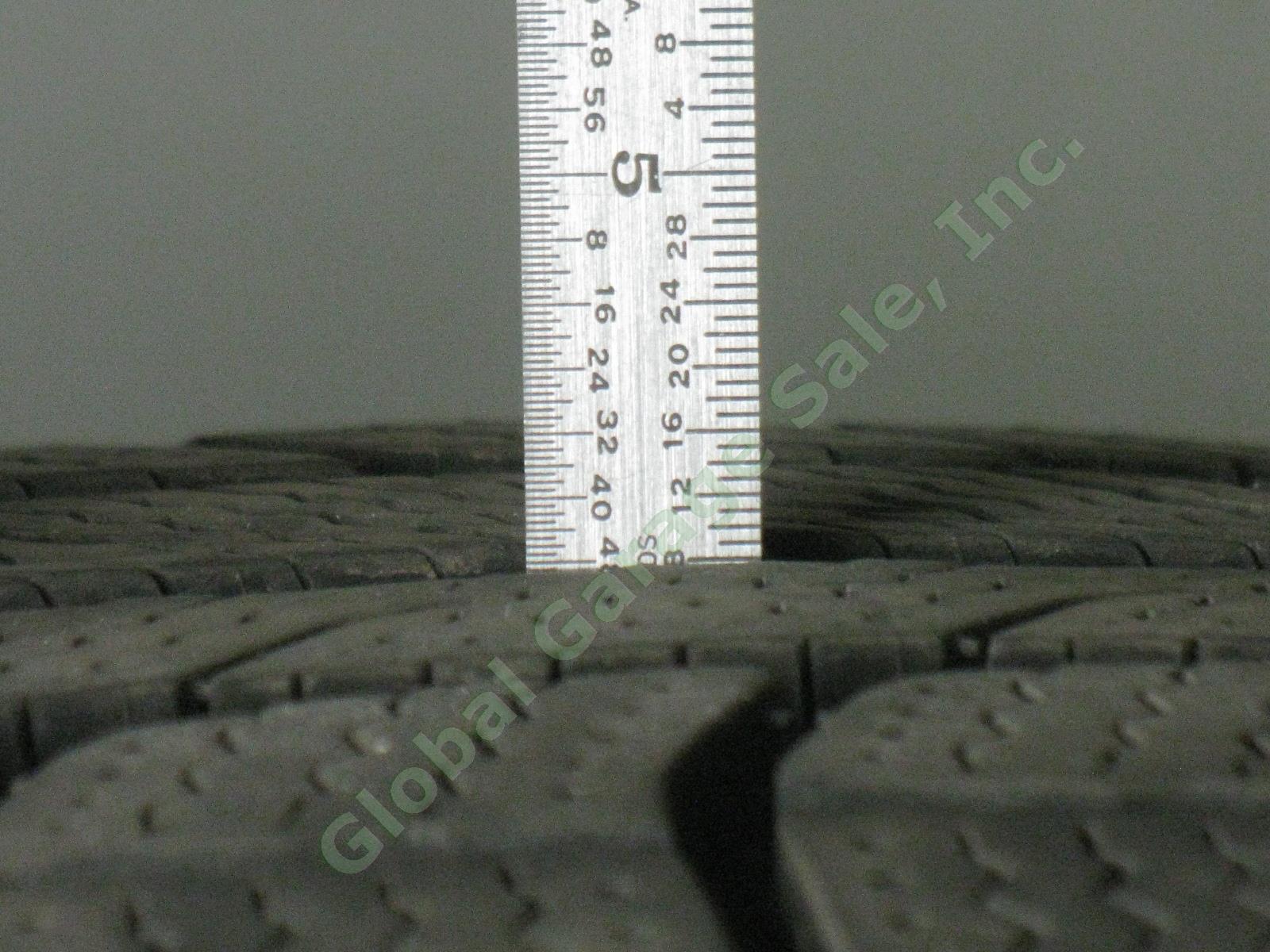 4 Michelin Latitude 18" X-Ice M+S Mud Snow Tires 235/60/R18 Acura RDX 8/32" EXC! 5