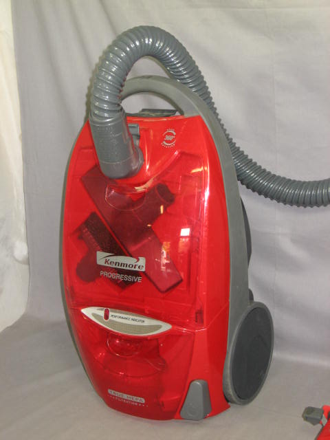 Kenmore HEPA Progressive Canister Vacuum Cleaner 25512 2