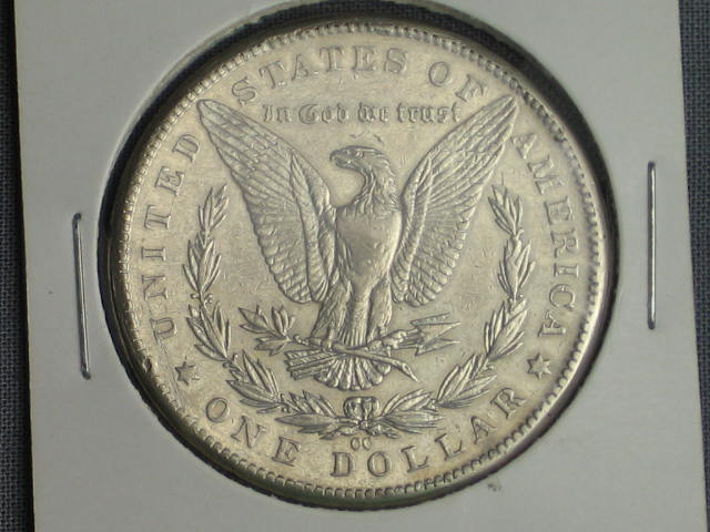 Rare 1889 CC Carson City Silver Morgan Dollar Coin NR 1