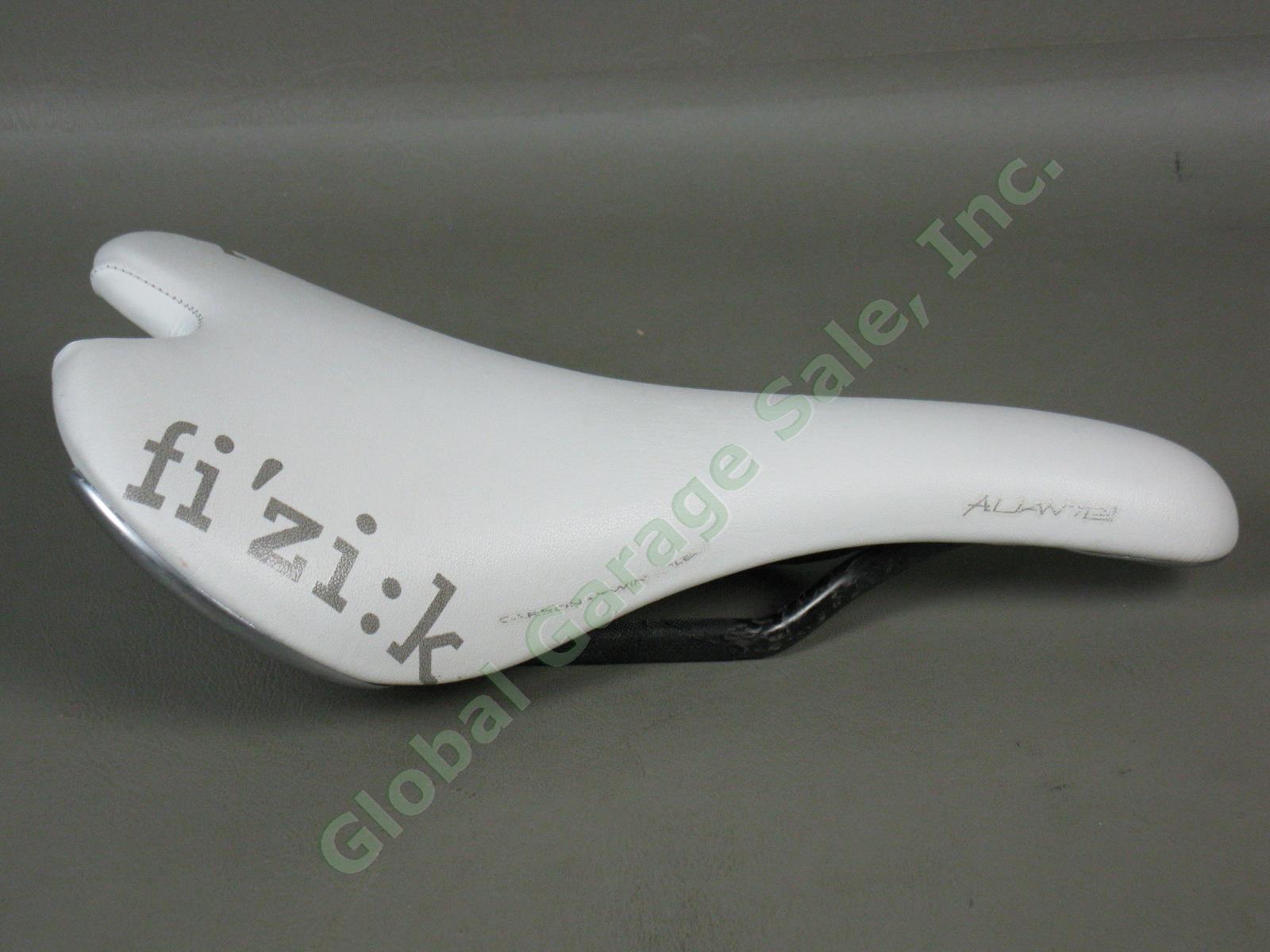 Fizik Aliante Braided Carbon Bicycle Bike Saddle Seat One Owner Made In Italy NR 2