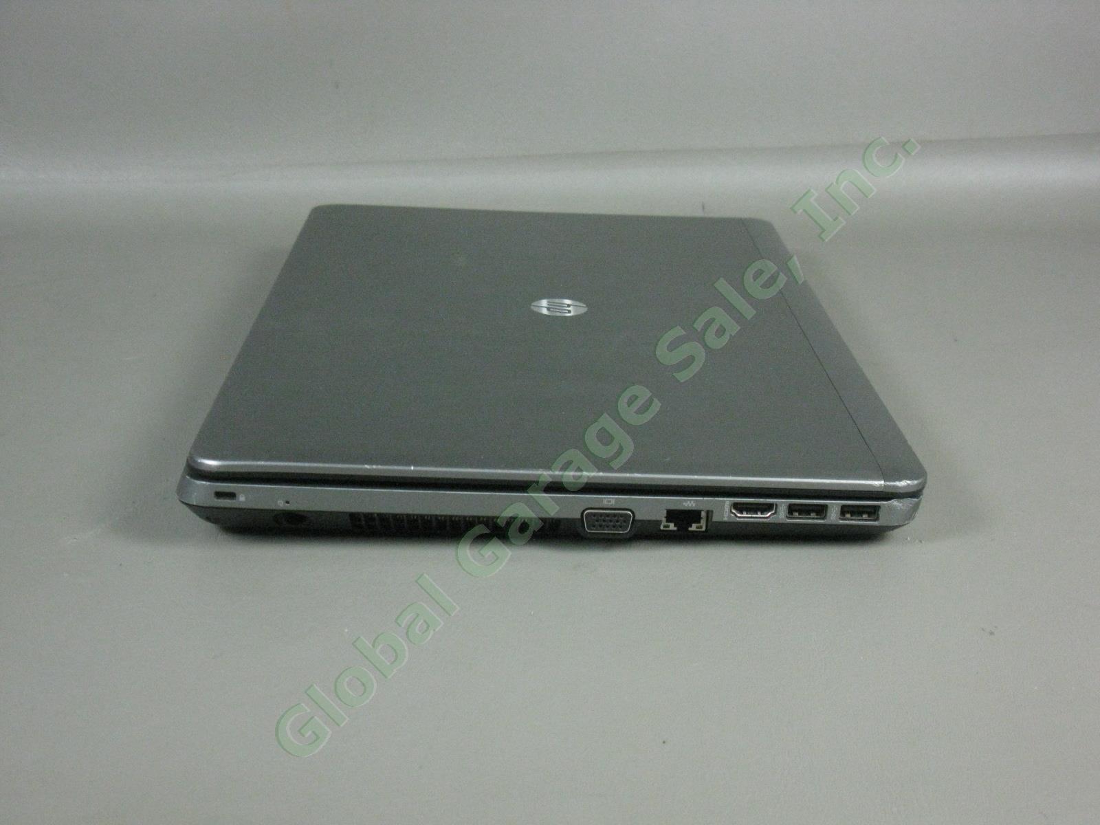 HP ProBook 4540s Laptop Intel i3 2.40GHz 500GB HDD 4GB RAM Win 10 Works Great! 4