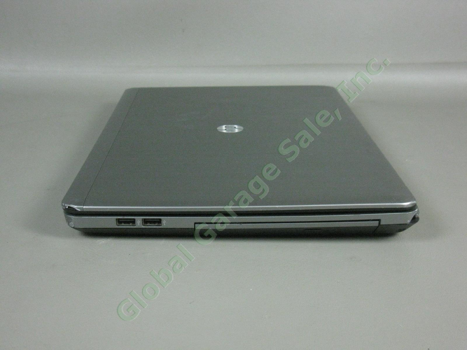 HP ProBook 4540s Laptop Intel i3 2.40GHz 500GB HDD 4GB RAM Win 10 Works Great! 6