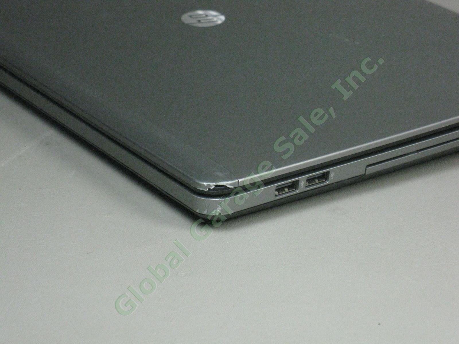 HP ProBook 4540s Laptop Intel i3 2.40GHz 500GB HDD 4GB RAM Win 10 Works Great! 8