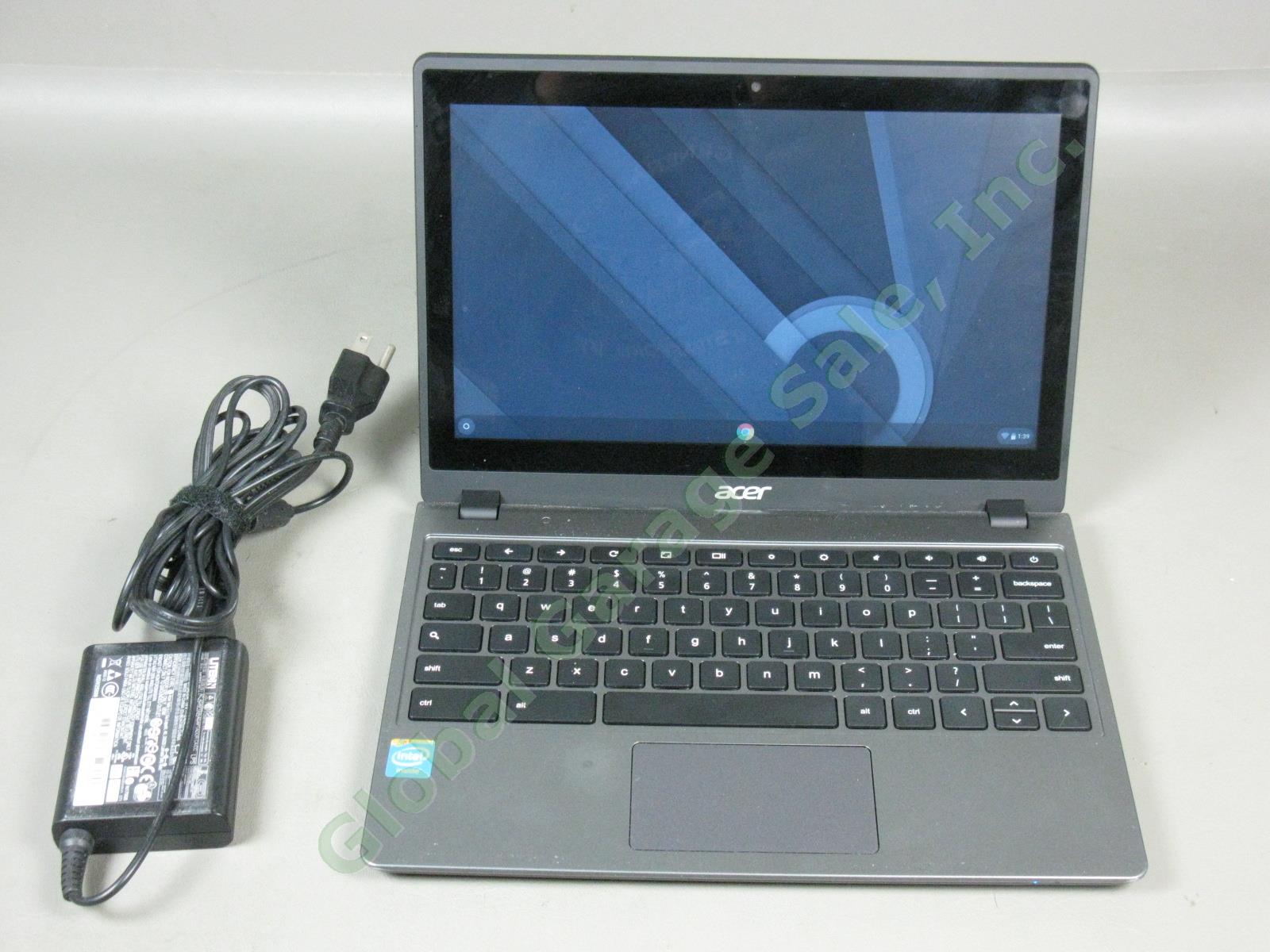 Acer C720P-2625 11.6" Touchscreen Chromebook Laptop 1.40GHz 4GB RAM 16GB SSD