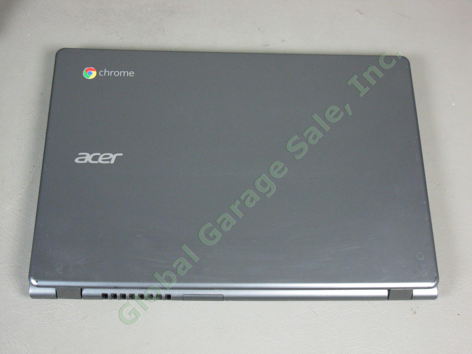 Acer C720P-2625 11.6" Touchscreen Chromebook Laptop 1.40GHz 4GB RAM 16GB SSD 2