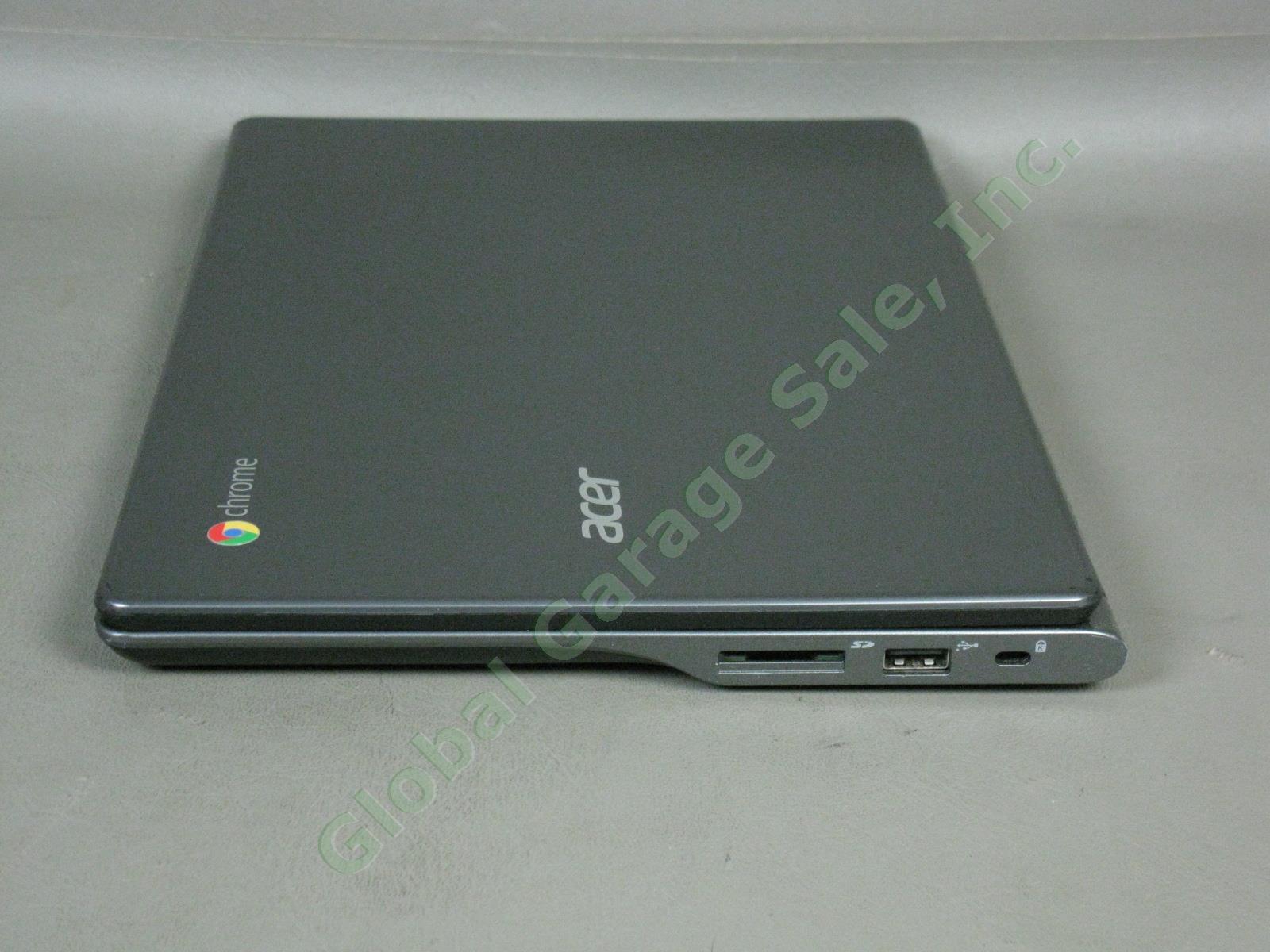 Acer C720P-2625 11.6" Touchscreen Chromebook Laptop 1.40GHz 4GB RAM 16GB SSD 3