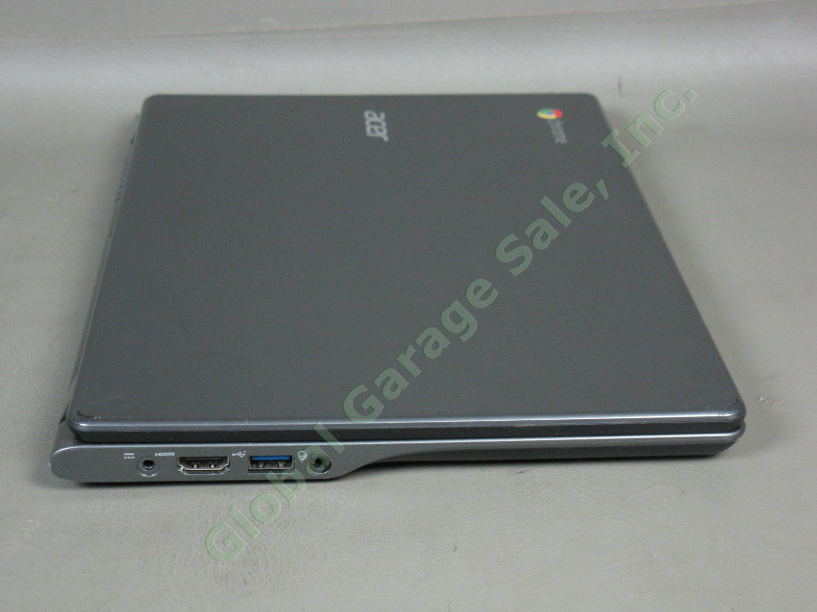 Acer C720P-2625 11.6" Touchscreen Chromebook Laptop 1.40GHz 4GB RAM 16GB SSD 4