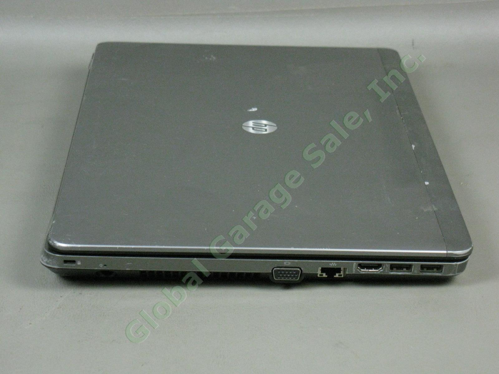 HP 4540s ProBook Laptop Intel Core i3 2.60GHz 4GB 300GB Windows 10 Pro See Desc 5