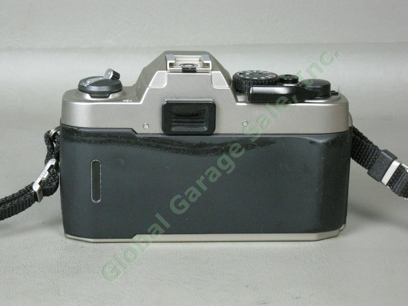Nikon FM10 35mm SLR Film Camera Nikkor 35-70mm 1:3.5-4.8 Zoom Lens Exc Cond NR! 4