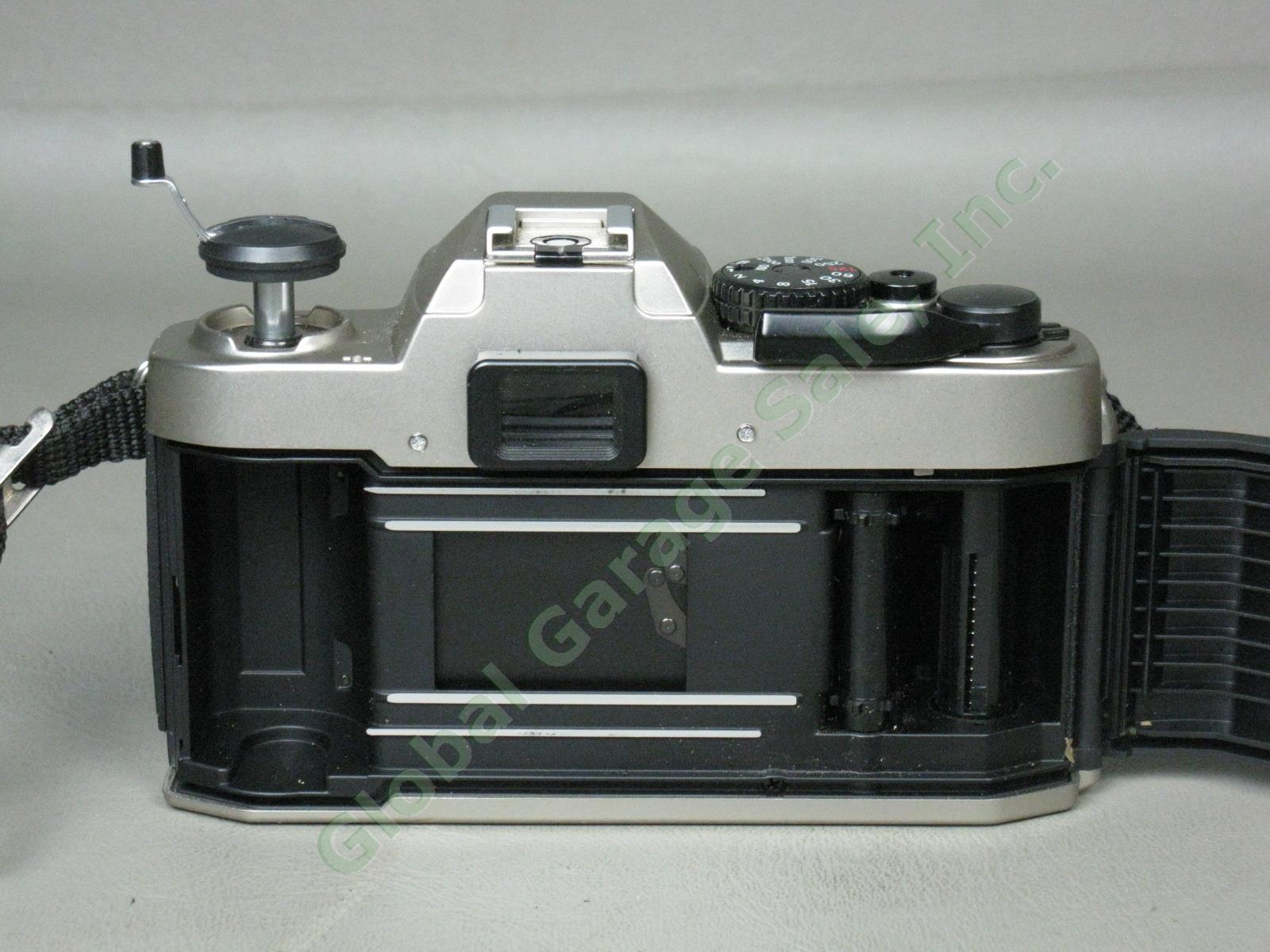 Nikon FM10 35mm SLR Film Camera Nikkor 35-70mm 1:3.5-4.8 Zoom Lens Exc Cond NR! 8