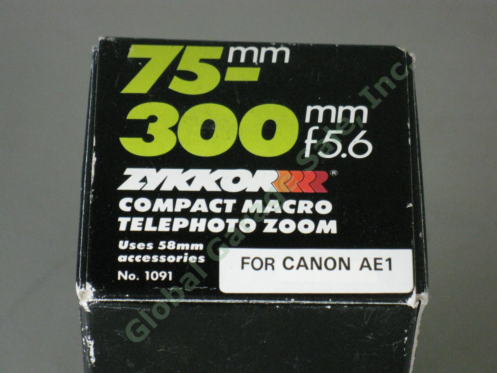 Canon A-1 SLR Camera 50mm f/1.4 f/1.8 FD Macro f/3.5 Lens Minolta Flash Bundle 13
