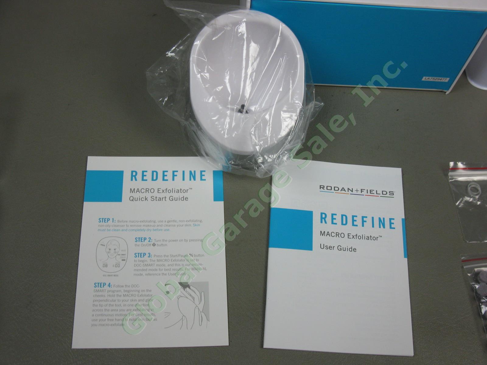 New In Box Rodan + Fields Redefine Macro Exfoliator Skin Care No Reserve Price! 3